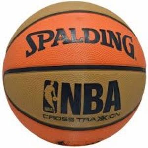 Spalding NBA Cross Traxxion Outdoor Rubber